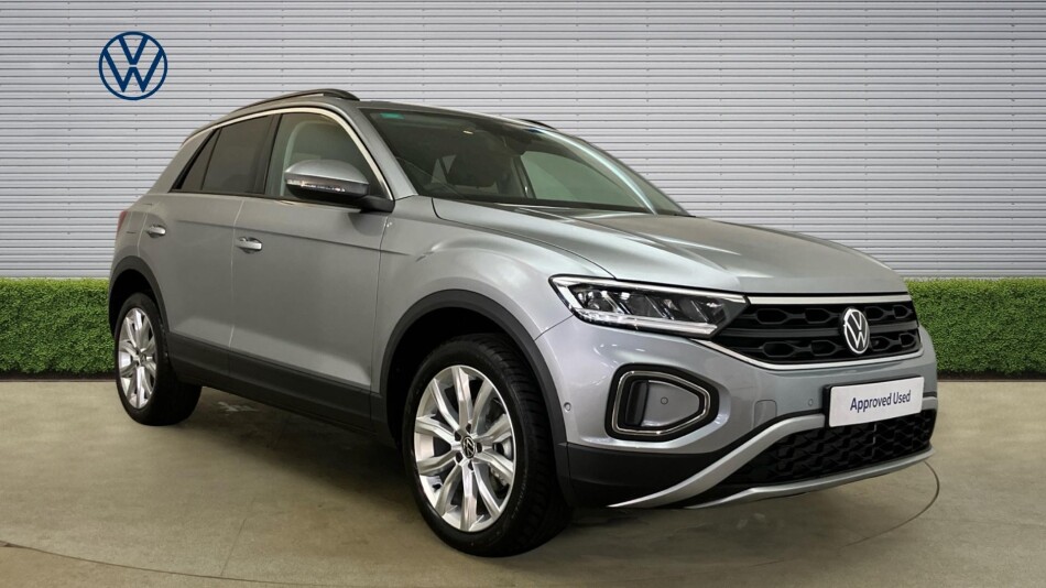 Volkswagen T-Roc 1.5 TSI Match 5dr Petrol Hatchback